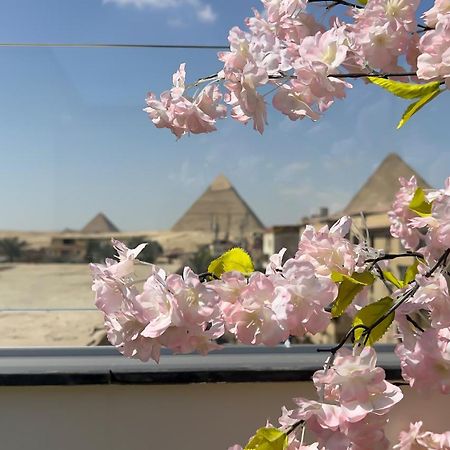 Rizk Pyramids View Hotel Kafret el-Gabal Exterior photo