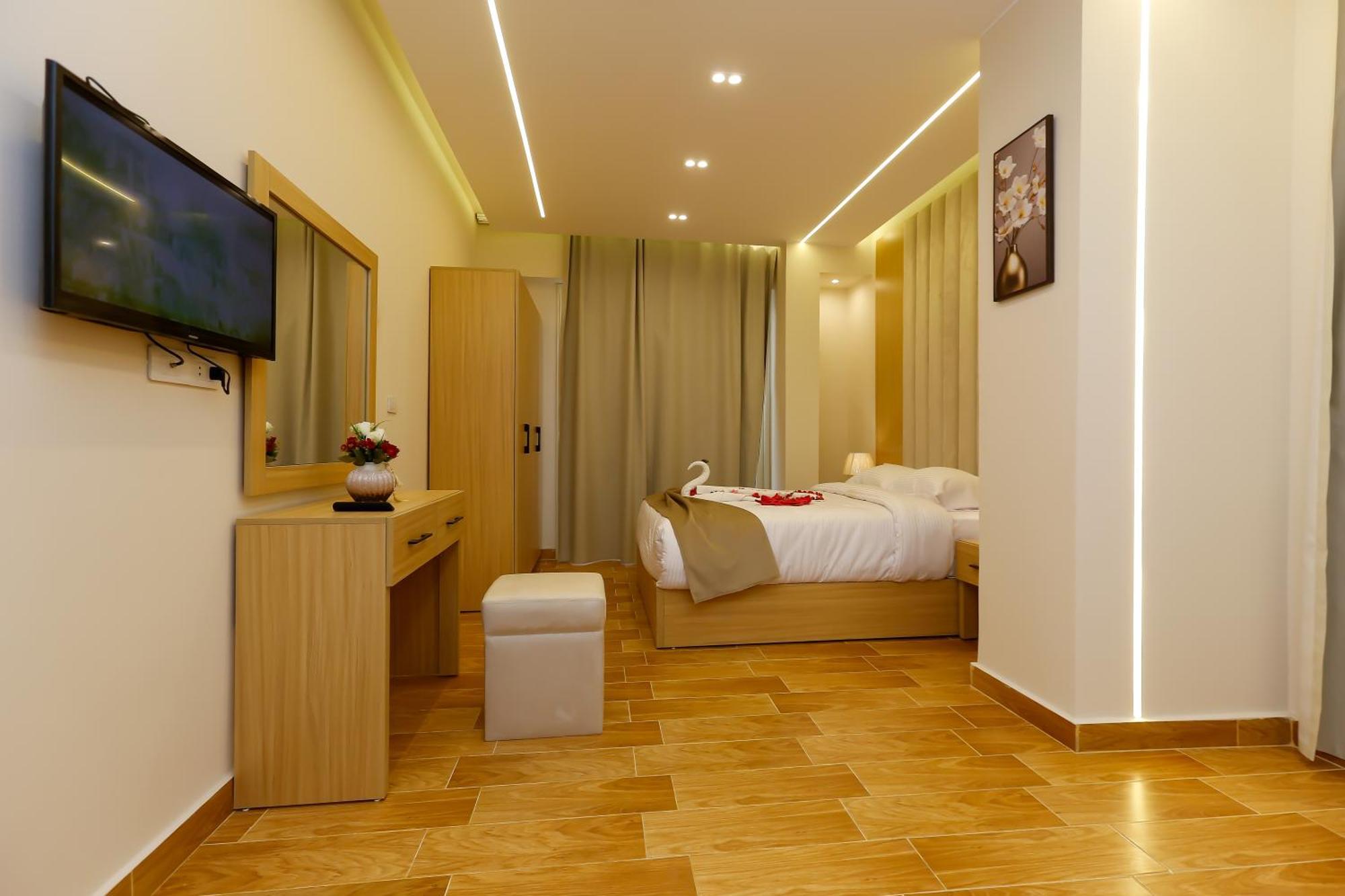 Rizk Pyramids View Hotel Kafret el-Gabal Exterior photo
