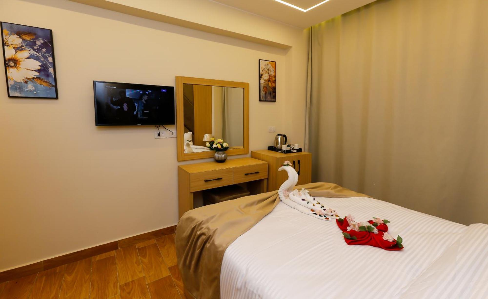 Rizk Pyramids View Hotel Kafret el-Gabal Exterior photo