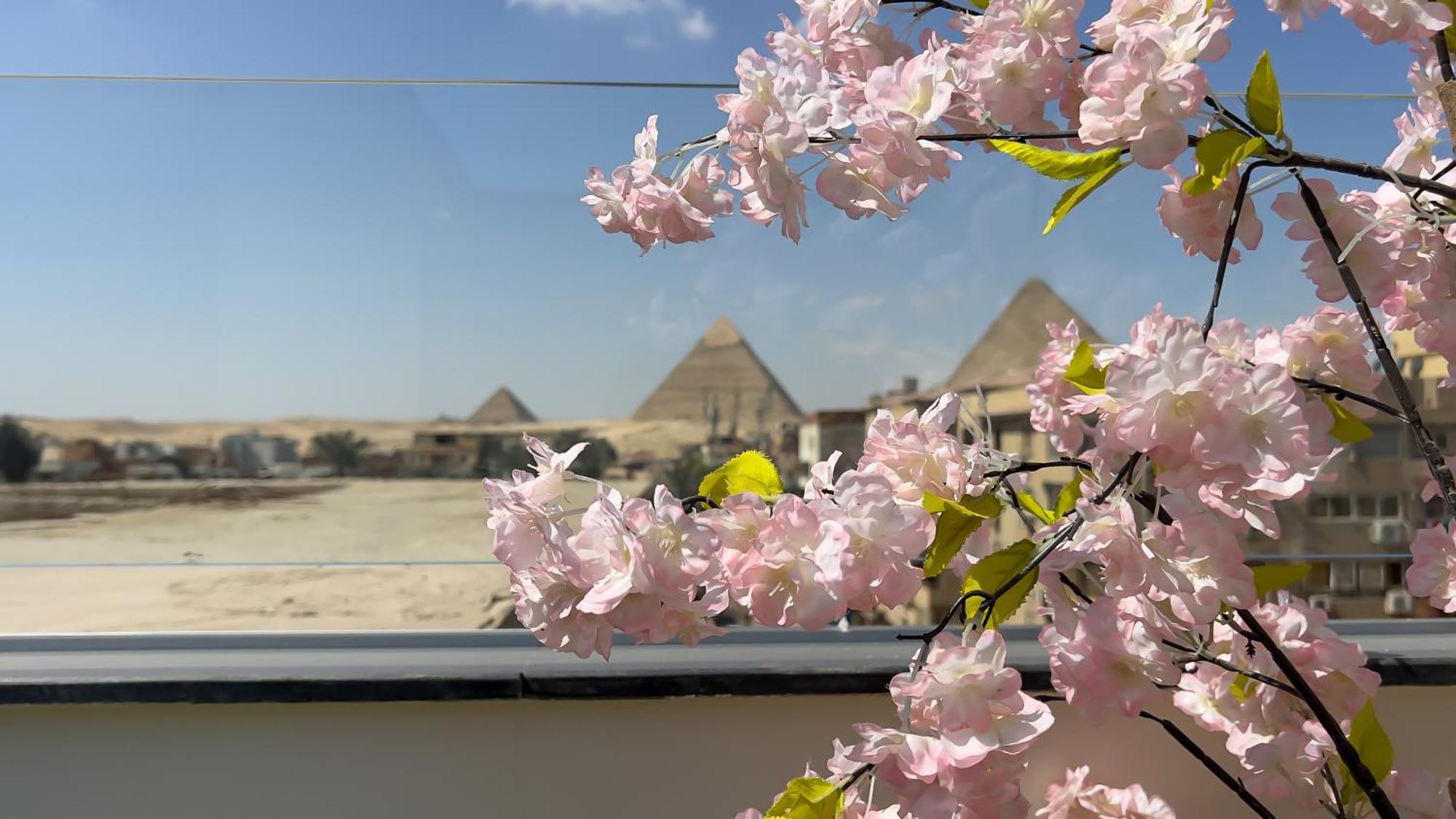 Rizk Pyramids View Hotel Kafret el-Gabal Exterior photo