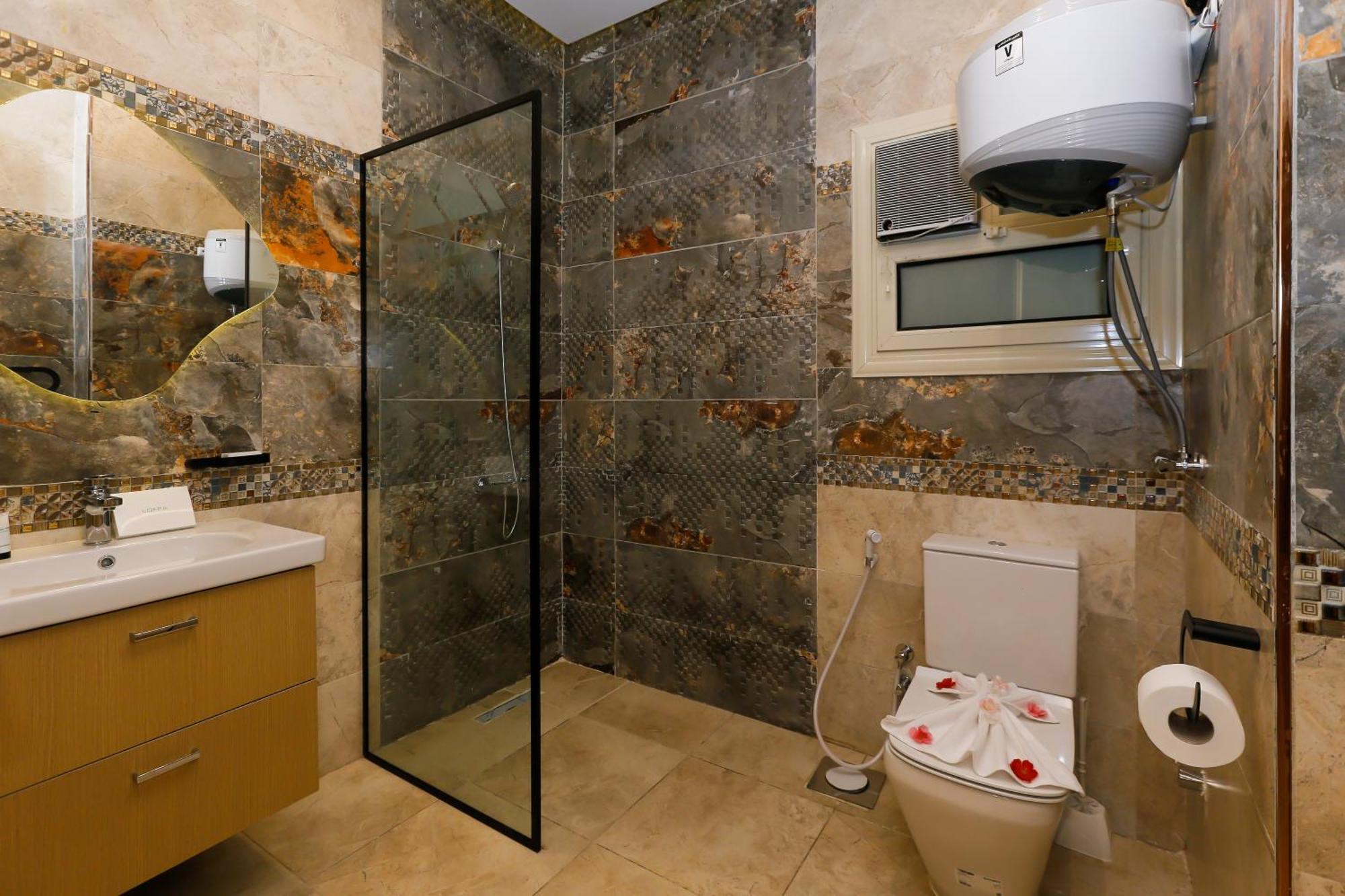 Rizk Pyramids View Hotel Kafret el-Gabal Exterior photo