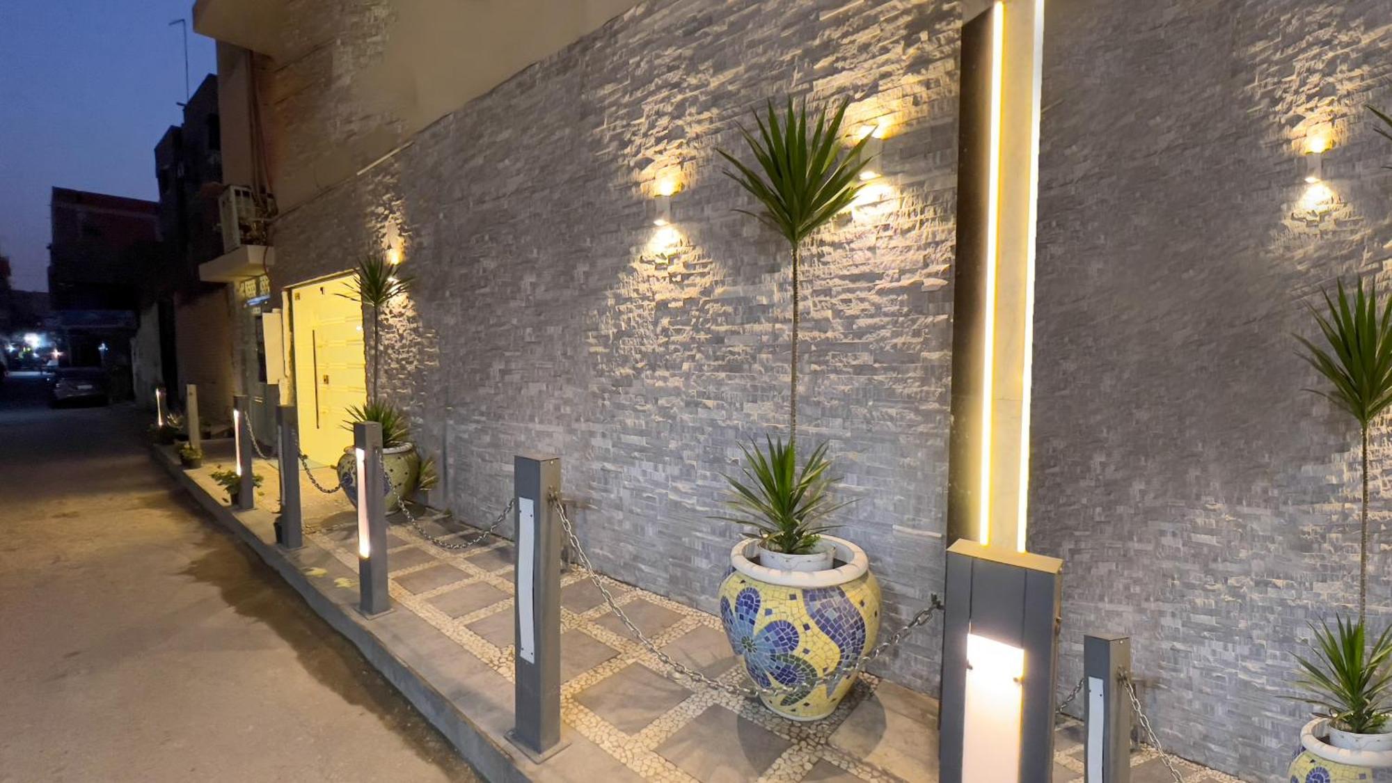 Rizk Pyramids View Hotel Kafret el-Gabal Exterior photo